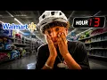 We Stayed Overnight in Walmart Until We Got Caught