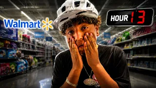 We Stayed Overnight in Walmart Until We Got Caught
