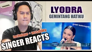 Download VOCALIST REACTS to LYODRA - GEMINTANG HATIKU - Indonesian Idol 2020 MP3