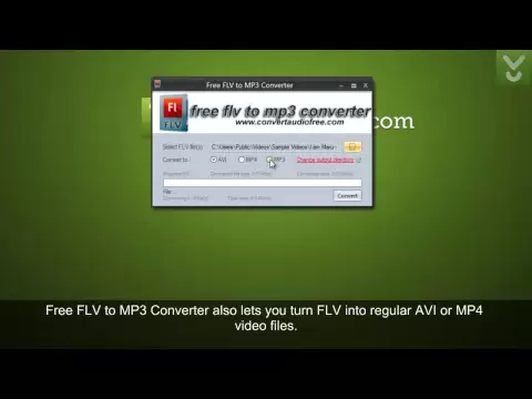 Download MP3 Free FLV to MP3 Converter - Convert FLV into MP3 - Download Video Previews