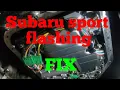 Lagu Subaru sport light flashing FIX