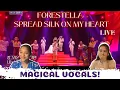 Download Lagu FORESTELLA - Spread Silk On My Heart (Immortal Songs 2) | REACTION