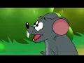 The Lion, The Mouse and The Sleepy Bear | Bedtime Stories for Kids | Animated Fairy Tales