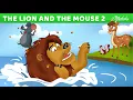 Download Lagu The Lion, The Mouse and The Sleepy Bear | Bedtime Stories for Kids | Animated Fairy Tales