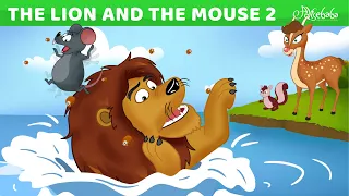 Download The Lion, The Mouse and The Sleepy Bear | Bedtime Stories for Kids | Animated Fairy Tales MP3