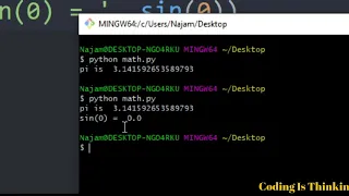 Math Functions In python Learn Math Function Python World - English