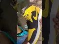Download Lagu double lace black and yellow Jordan1 Mid SE New Love