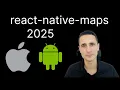 How to Integrate Maps to React Native Android iOS react-native-maps