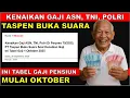 Download Lagu RILIS TABEL GAJI PENSIUN MULAI 1 OKTOBER 2025, PERPRES TERBIT GAJI NAIK, TASPEN BUKA SUARA