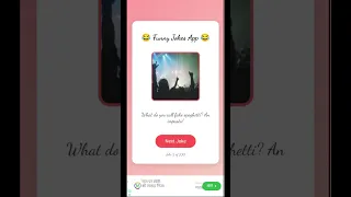 Do you want to Make Funny Jokes App without coding Knowledge