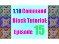 Command Block Types - 1 10 Beginner Command Block Tutorial Episode 15