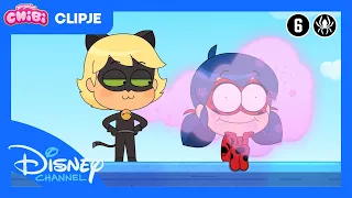 Miraculous: Chibi | De Geur | Clipje! | Disney Channel België-Nederland