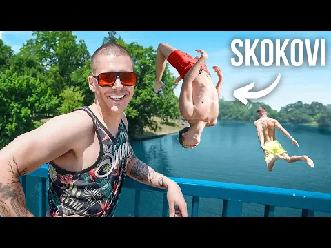 Video Thumbnail: NAJLUĐI SKOKOVI U RIJEKU