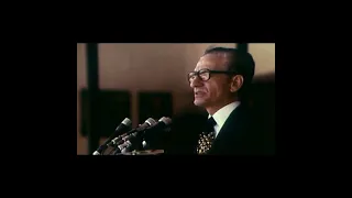سخنرانی محمدرضا شاه در استادیوم آریامهر صد هزارنفری 
