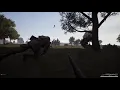 Flying cars bug in PostScriptum game