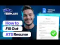 How To Make Your Resume Pass Every ATS In 2026 Free Template