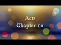 The Book of Acts Chapter 10 - New King James Version NKJV