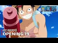 One Piece - Opening 19 【We can!】 4K 60FPS Creditless | CC