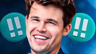 Magnus Carlsen VS os Monstros do Xadrez (3000+!)