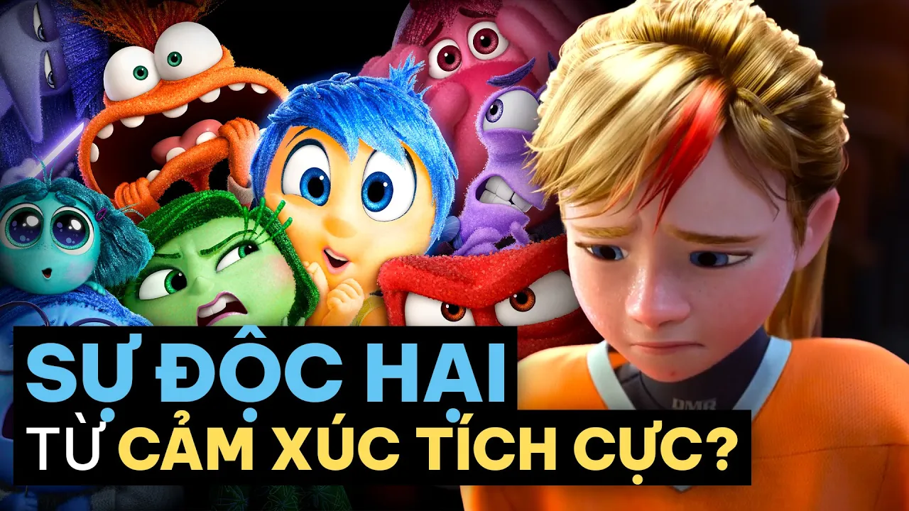 Outline Video INSIDE OUT: SƯỚNG hay KHỔ đều do CẢM XÚC?