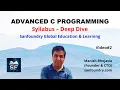 Advanced C Programming - Syllabus Sanfoundry