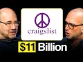 Craigslist Founder Turned Down 11 Billion