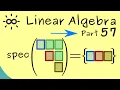 Linear Algebra 57 Spectrum of Triangular Matrices