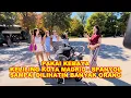 Download Lagu Pakai kebaya Indonesia keliling kota Madrid, dilihatin banyak orang