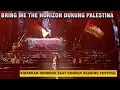 Download Lagu BRING ME THE HORIZON KIBARKAN BENDERA PALESTINA SAAT KONSER DI READING FESTIVAL 2025
