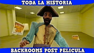 EL PRIMER VIDEO de los BACKROOMS tras la PELICULA - The Backrooms | Toda la Historia 2026
