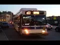 MTA 2012 New Flyer C40LF CNG Low Floor 614 Q53 LTD bus