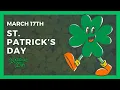 St Patrick s Day March 17th - National Day Calendar
