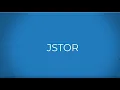 JSTOR Database