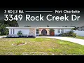 Waterfront Boating Living in Port Charlotte - 3349 Rock Creek Drive The Helgemo Team