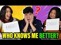 Who Knows Me Better MOM vs GIRLFRIEND