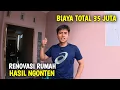 Download Lagu UPDATE RENOVASI RUMAH HASIL DARI NGONTEN || ALHAMDULILLAH HABIS 35 JUTA