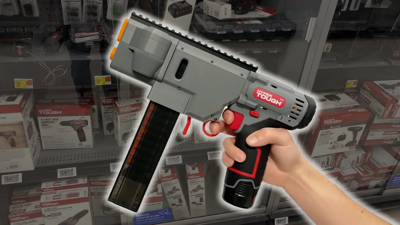Hyper Tough Blaster