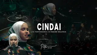 siti nurhaliza cindai putri ariani cover live perform in penang 