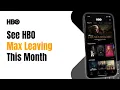 How to See What is Leaving HBO Max This Month