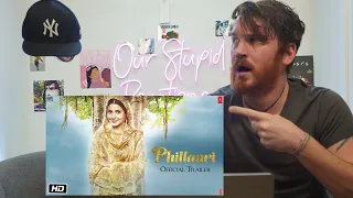 phillauri trailer reaction anushka sharma diljit dosanjh