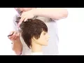 Pixie Haircut Tutorial - How to Cut a Pixie Haircut with a Razor