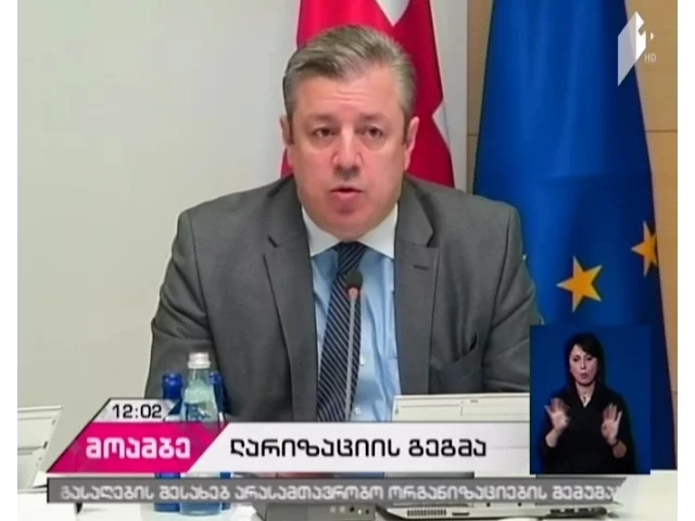 საქართველოს მთავრობა, დღეს, სესხების ლარიზაციის პროგრამას დაამტკიცებს