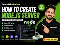 Node js Server Tutorial for Beginners Complete Guide