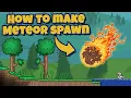 How to spawn Meteorite in Terraria