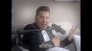 كلام محمد عدنان عن اخوه عز الدين في برنامج بودكاست كلام من القلب 