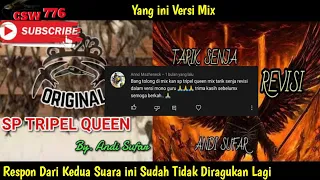 sp triple queen mix tarik senja revisi suara walet terbukti respon disemua daerah