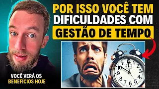Como Melhorar sua Gestão de Tempo (com 20% de esforço) | Eslen Delanogare