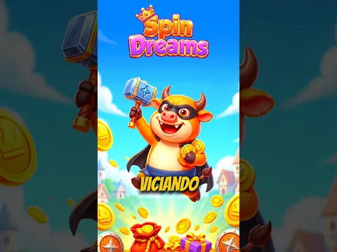 SPIN DREAMS NOVO JOGO BAIXOU SACOU 😳