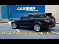 CarMax Cash Offer for 2020 Range Rover Sport