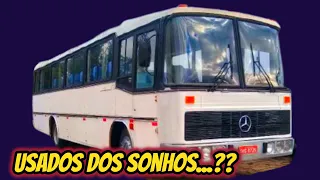 LIXO DE UNS, SONHOS DE OUTROS!! VEJA ESSES ONIBUS ANTIGOS A VENDA!